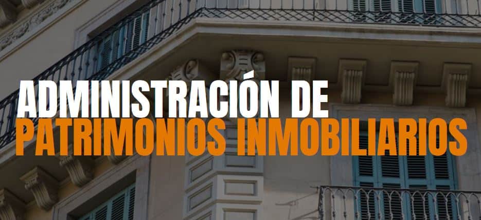 administracion patrimonial inmobiliaria