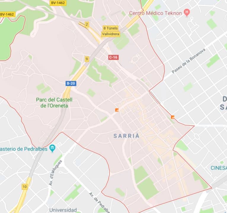 venta pisos sarria sant gervasi