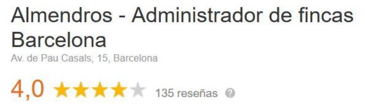 testimonios google mayo 2020