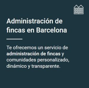 servicios administracion de fincas en Barcelona