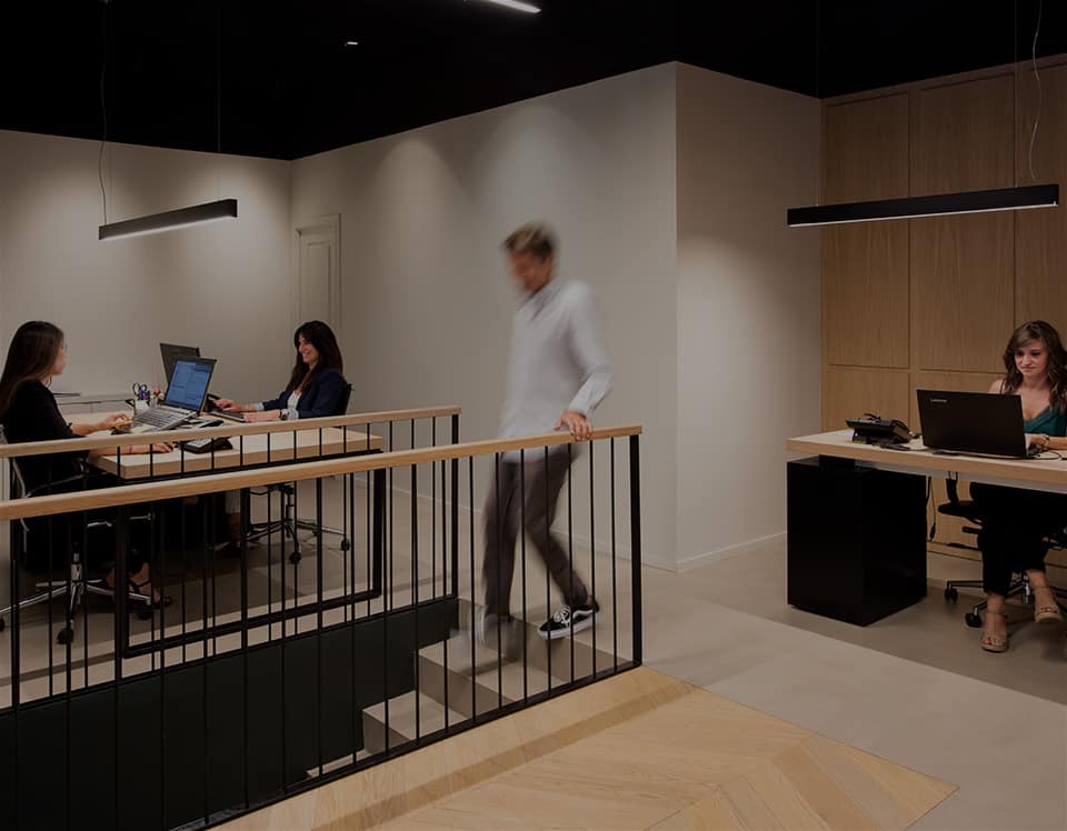 oficinas almendros barcelona, fincas almendros
