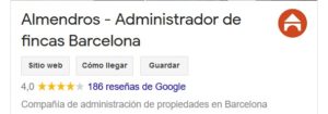 opinion gestor de alquileres almendros barcelona