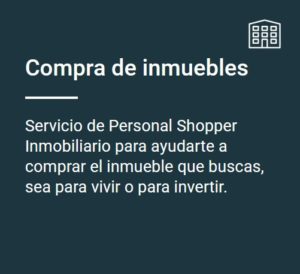personal shopper inmobiliario barcelona