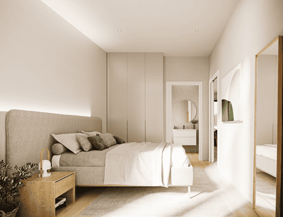 dormitorio pisos en venta urgell barcelona